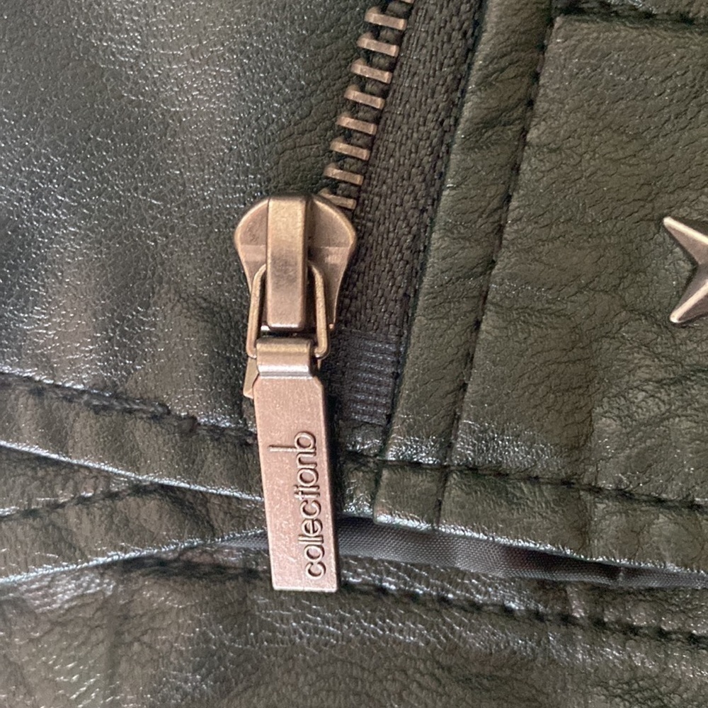 Collectionb star rivets jacket - Picture 9 of 9